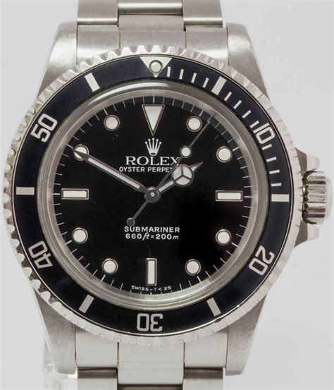 1990 rolex submariner model number